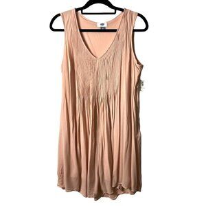 Old navy pink sleeveless sundress NWT women’s‎ size medium